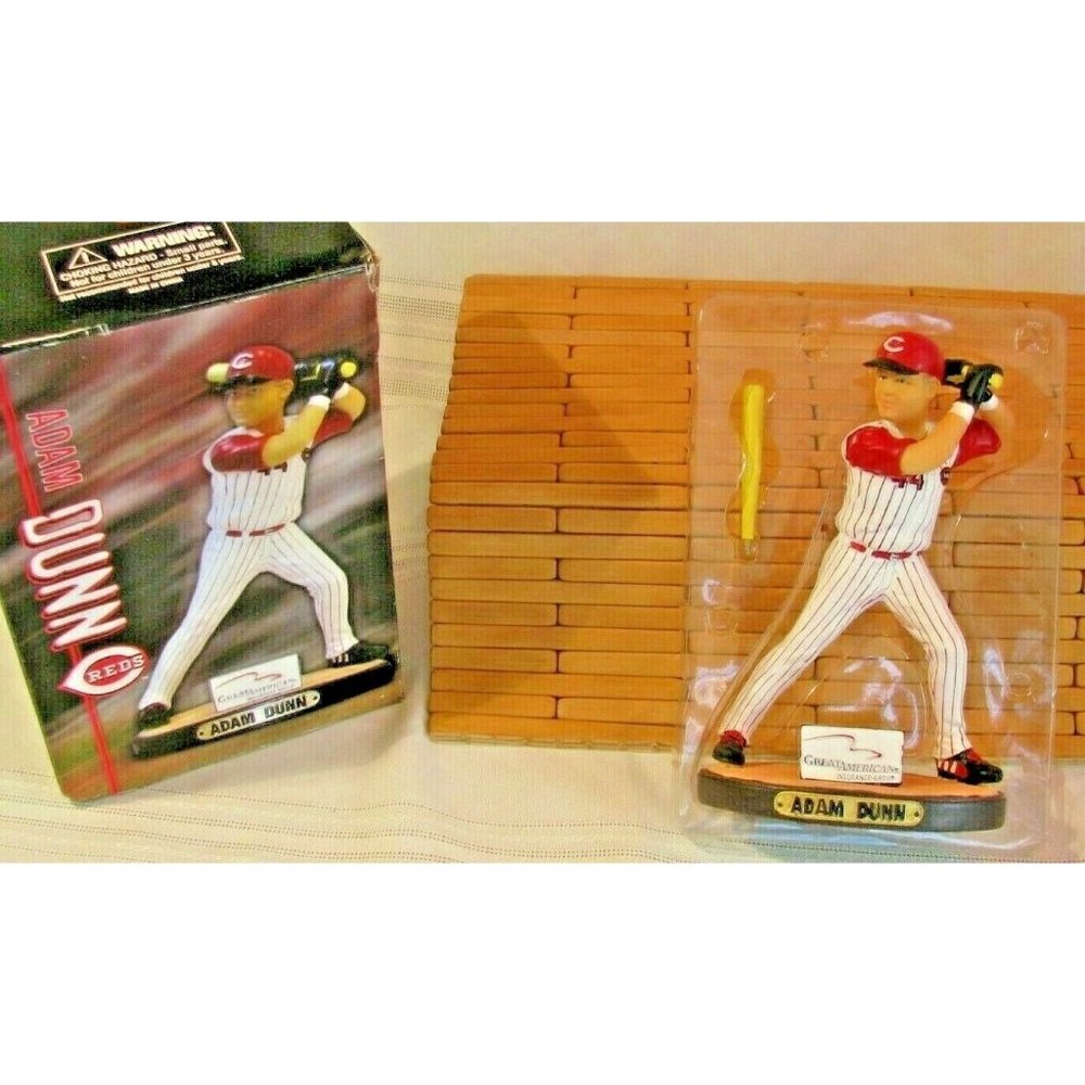 MLB Cincinnati Reds Adam Dunn Figurine SGA in Box
